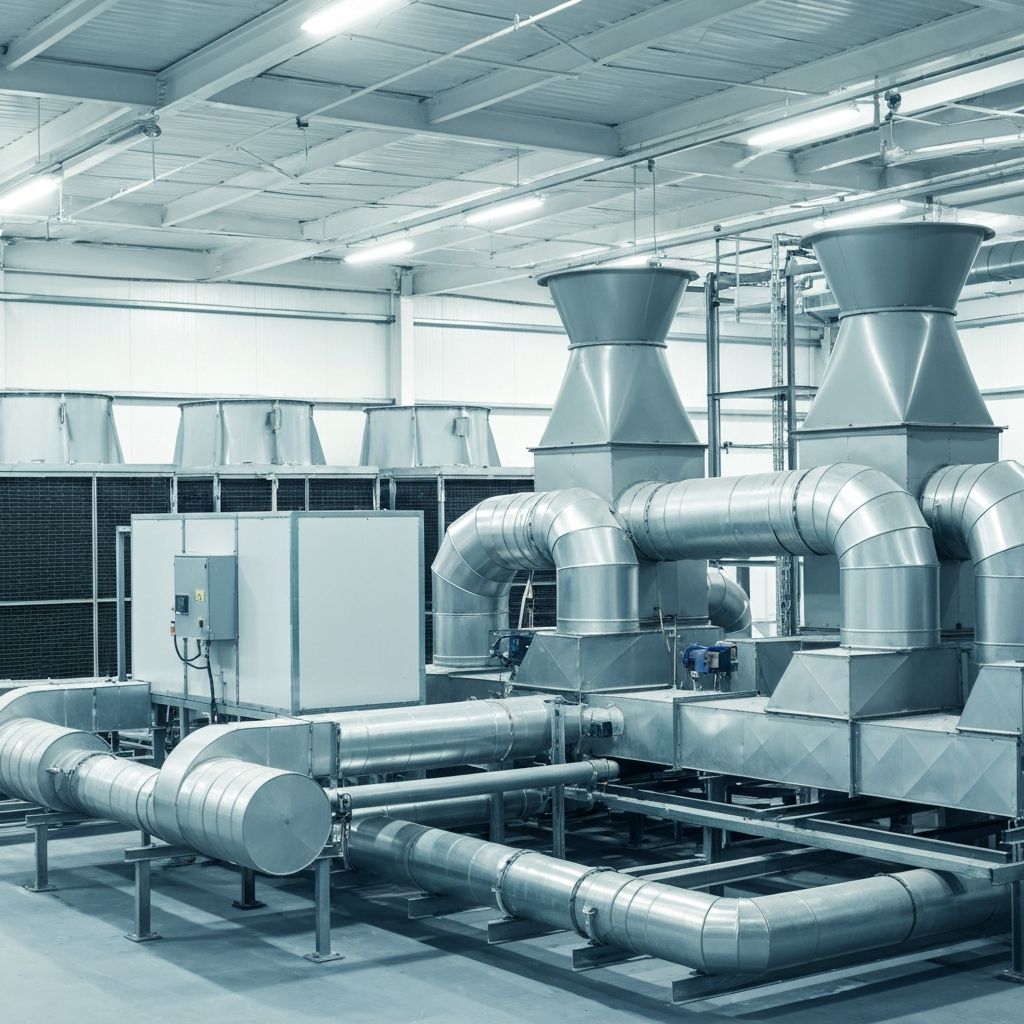 Industrial HVAC System Pro 5000